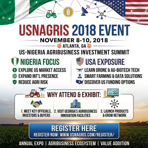 USNAGRIS 2018 EVENT NOVEMBER 8-10, 2018